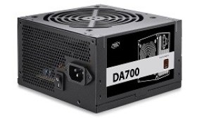 Sursa de Alimentare Carcasa PC MD Power ATX 700W Deepcool DA700N 80+ Bronze Active- FC Componente Calculatoare Chisinau
